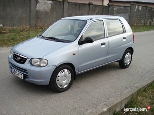 Suzuki Alto 1.1 16V 63KM Klima – 102 004 KM - Bezwypadkowy