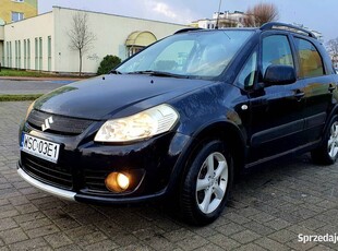 Suzuki SX4 1.6 4x4 gaz klima zamiana