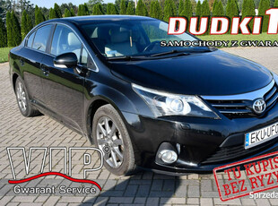 Toyota Avensis 2,0D DUDKI11 Serwis.Klimatronic 2 str.Navi,Kam.Cofania.kred…