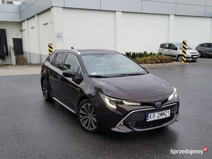 Toyota Corolla 2.0 184KM TS Kombi Executive +VIP +HAK bagażnik +opony zima