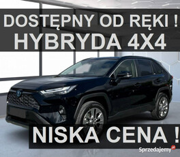 Toyota RAV-4 Executive 4X4 222KM Hybryda Systemy bezp, Dostępny od ręki ! …