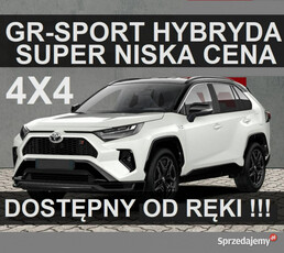 Toyota RAV-4 GR - Sport 4x4 222KM Hybryda Tapicerka skórzana Rata Od ręki …