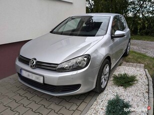 Volkswagen Golf VI 6 polski salon 1,4 MPI