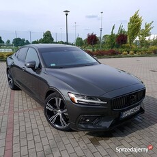 Volvo S60 T6 320 KM, AWD Inscription , BEZWYPADKOWY , PELNE WYPOSAŻENIE