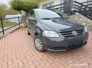 VW Fox 1,4tdi mistrz ekonomi