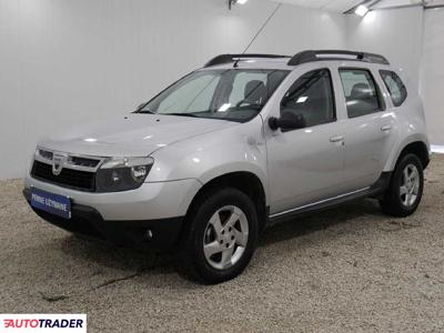 Dacia Duster 1.5 diesel 110 KM 2013r. (WARSZAWA)