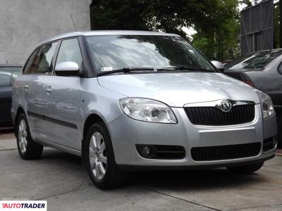 Skoda Fabia 1.4 benzyna 86 KM 2011r. (Skawina)