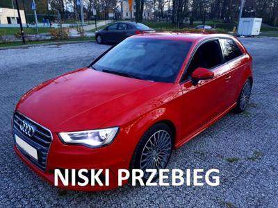 Audi A3 S-line* 2.0 TDI*150KM*Niski przebieg* Książka serwisowa* 2 kluczyki 8V (2012-)