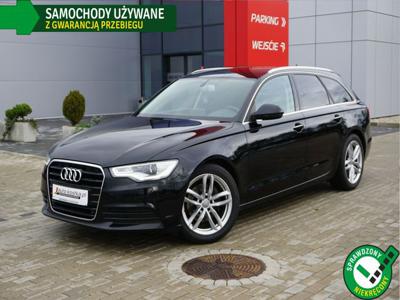 Audi A6 2 kpl. opon, BiXenon, Navi, Climatronic x4, Grzane fotele, GWARANCJA C7 (2011-)