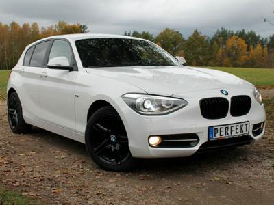 BMW 118 F20 2.0 D 143 KM SPORT BiXenon M PAKIET Sportowe FOTELE Nowy ROZRZĄD F20/F21 (2011-)