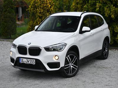 BMW X1 E84 Crossover Facelifting xDrive 18d 143KM 2015