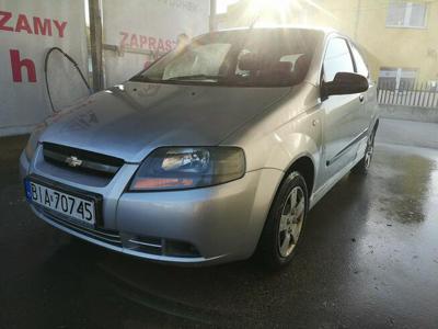 Chevrolet Aveo 1.4 LPG I właściciel salonowy Tanie Auta Fasty Szosa Knyszyńska 49