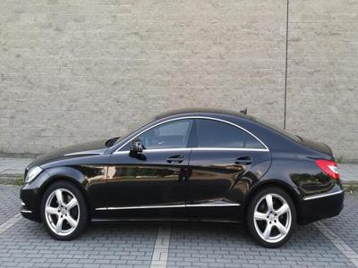 CLS-Class 250 CDI (W218) Coupe 2012 r. 128 300 km