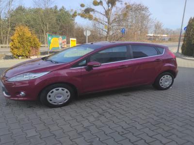 Ford Fiesta VI Ford Fiesta 1,25 oryginał ZAMIANA na mniejszy