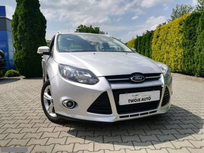 Ford Focus III Kombi 1.6 Duratorq TDCi DPF 115KM 2012