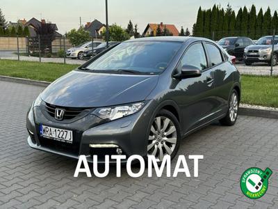 Honda Civic AUTOMAT*Podgrzewane*Fotele*Kamera*Cofania*Serwis*ASO*Zarejestrowany IX (2011-)