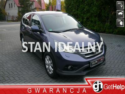 Honda CR-V 1.6 Stan Idealny bezwypadkowy Serwis Honda z Niemiec Gwarancja 12-mcy IV (2012-)