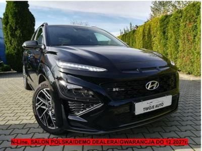 Hyundai Kona N-Line,Salon Polska,Demo Dealera,Gwarancja do 2027r.! I (2017-2023)