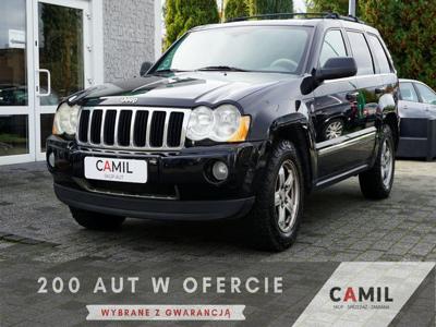 Jeep Grand Cherokee 3,0D 218KM AUTOMAT, 4X4, Pełnosprawny, Zarejestrowany, Ubezpieczony III (2005-2010)