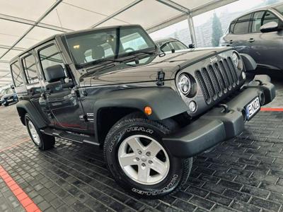 Jeep Wrangler CABRIO* 4x4* 3.6 Benzyna* 284 KM* Zarejestrowany* IV (2017-)