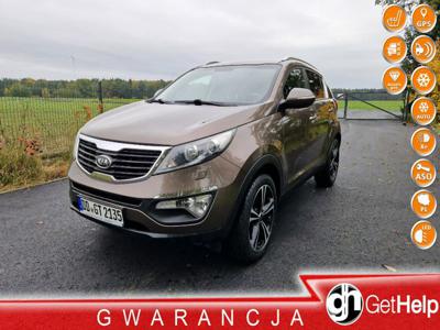 Kia Sportage 1.6benz. 135KM z DE 140tys.km Navi Kamera LED Gwarancja Opłacony III (2010-2015)