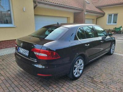 Škoda Superb 1.8 TSI Sedan Brązowy Metalik Klima PDC Navi