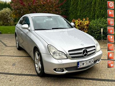 Mercedes CLS 320 MERCEDES-BENZ CLS 320CDI Zarejestrowany Opłaty C219 (2004-2010)