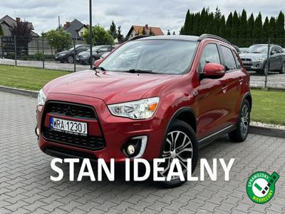 Mitsubishi ASX FULL*Panorama*Xenon*LEDY*Kamera*Cofania*Grzane*Fotele*Zarejestrowany