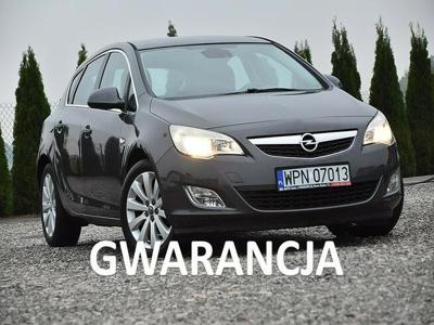 Opel Astra 1,4T 120KM Cosmo Navi Pół-skóra Gwarancja