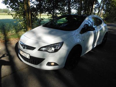 Opel Astra J GTC OPCline Ksenon Ledy Klima Skóra Serwis Super Stan