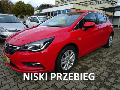 Opel Astra Zadbany samochód z polskiego salonu, jeden właściciel, mały przebieg. K (2015-2021)