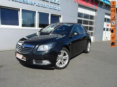 Opel Insignia 2.0 CDTi 100%Bezwypadkowy Serwis Bi-Xenon LED Navi Bluetooth 189tys.km A (2008-2017)