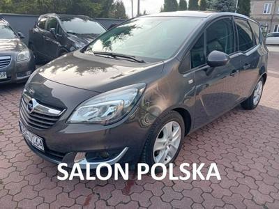Opel Meriva ENJOY 1,4 T 120KM salon Polska ,pierwszy właściciel bezwypadkowy II (2010-)