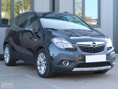 Opel Mokka , Salon Polska, Serwis ASO, Skóra, Navi, Klimatronic,