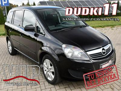 Opel Zafira B 1,6B dudki11 Serwis,Klimatyzacja,7 Foteli,Parktronic,kredyt.GWARANCJ