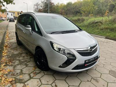 Opel Zafira Opel Zafira Opłacony Bogata wersja TOP 1.6 CDTi C (2011-)