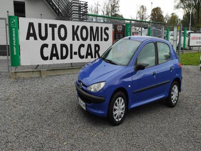 Peugeot 206 Hatchback 1.1 i 60KM 2004