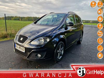 Seat Altea XL 1.6TDI 105KM 189tys.km z DE I-Tech Telewizor Navi Gwarancja Opłacony