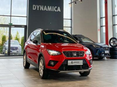 Seat Arona -FR 1.0TSI 110KM M6 2021 r., salon PL, I wł., f-a VAT, gwarancja