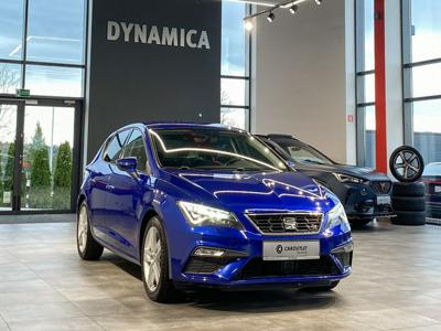 Seat Leon -FR 1.5TSI 130KM M6 2019 r., salon PL, I wł., f-a VAT III (2012-)