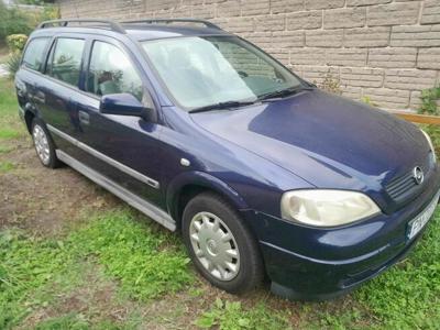 sprzedam opel astra g uszkodzona