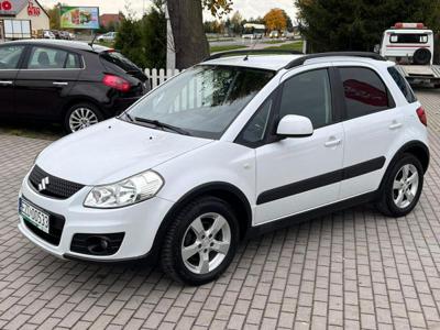 Suzuki SX4 *BDB stan*Gwarancja*Benzyna+GAZ*Nowa Butla* I (2006-2013)