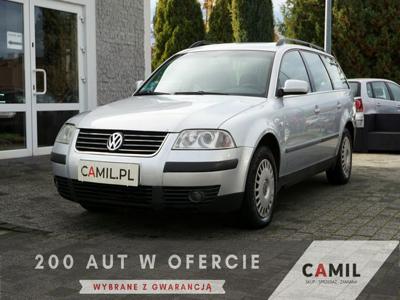 Volkswagen Passat 2,0 BENZYNA+GAZ 131KM, Pełnosprawny, Zarejestrowany, Ubezpieczony B5 FL (2000-2005)