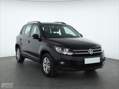 Volkswagen Tiguan Salon Polska, Serwis ASO, Klimatronic, Tempomat, Parktronic,