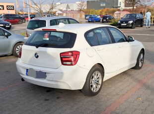 BMW 1 2014 116i 236910km Hatchback