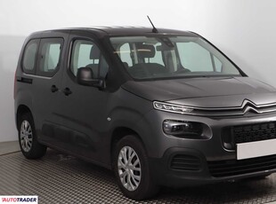 Citroen Berlingo 1.5 100 KM 2020r. (Piaseczno)