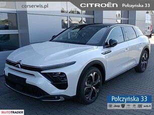 Citroen C5 1.6 hybrydowy 225 KM 2023r. (Warszawa)