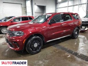 Dodge Durango 5.0 benzyna 2023r. (HAM LAKE)