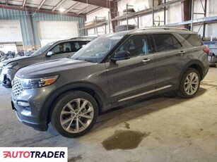 Ford Explorer 3.0 benzyna 2023r. (ELDRIDGE)