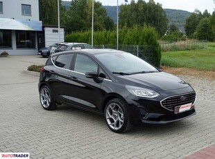 Ford Fiesta 1.1 benzyna + LPG 75 KM 2023r. (Buczkowice)